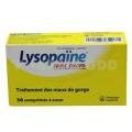 Lysopaïne cp 2 tubes de 18 Lysopaïne cp 2 tubes de 18