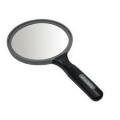 Loupe de lecture ronde double foyer x2.5 et x6 Loupe de lecture ronde double foyer x2.5 et x6